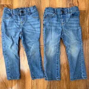 OshKosh B'gosh Light Blue Kids Denim Jeans (2 pairs)